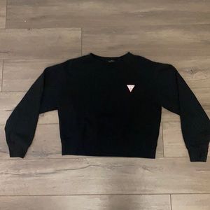 Guess crew neck sweater size small